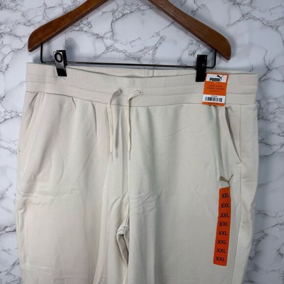 PUMA Women’s Plus Sweat Pants Size XXL Straight Leg NEW #F632 - Picture 5 of 9